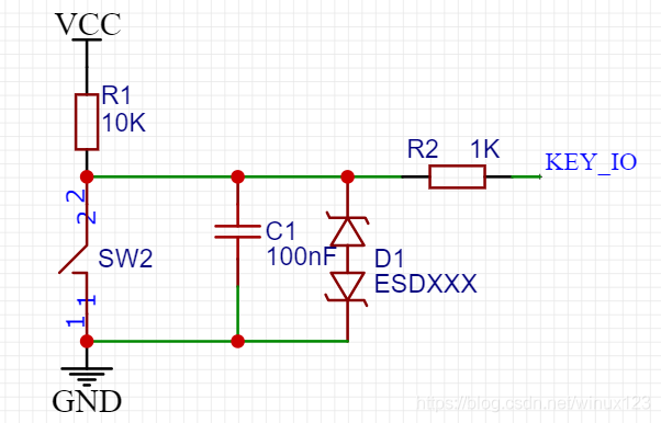 常用外圍電路設計，硬件電路設計參考及注意事項